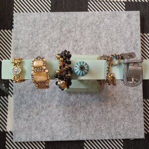 Lot of Five Bracelets